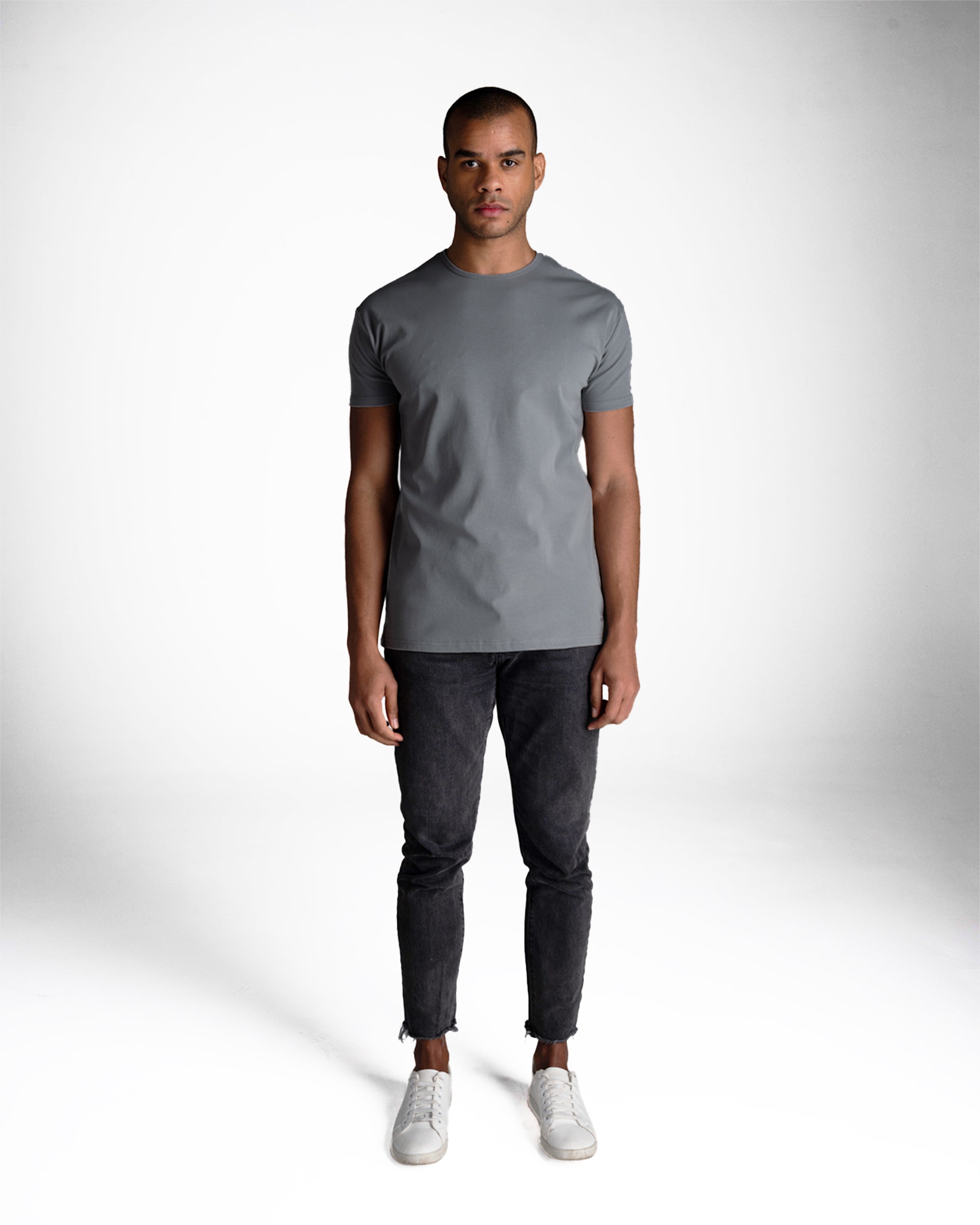 Origin Classic Crew T-Shirt: Space Gray