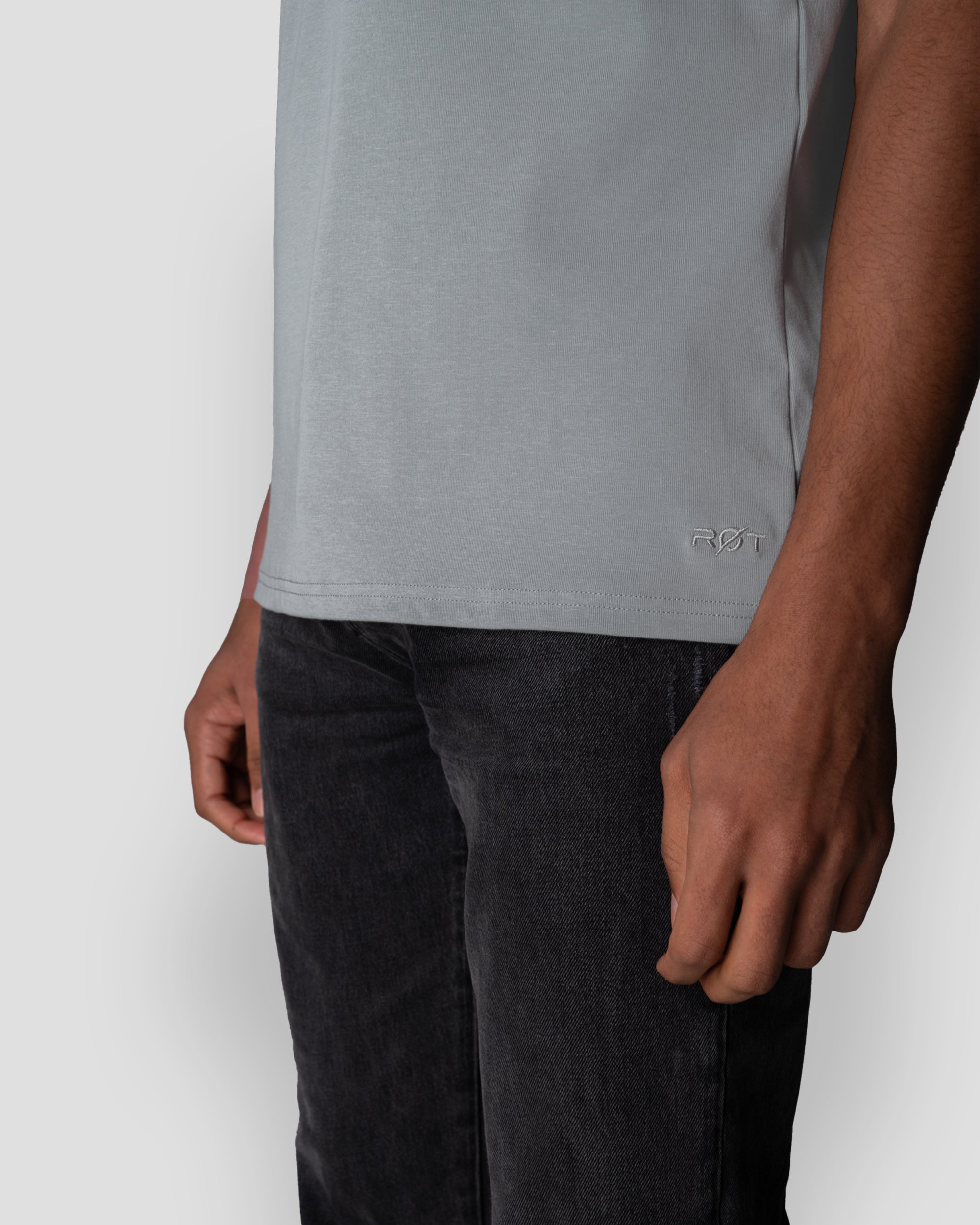 Origin Classic Crew T-Shirt: Space Gray