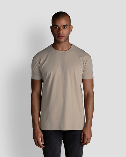 Origin Classic Crew T-Shirt: Stone