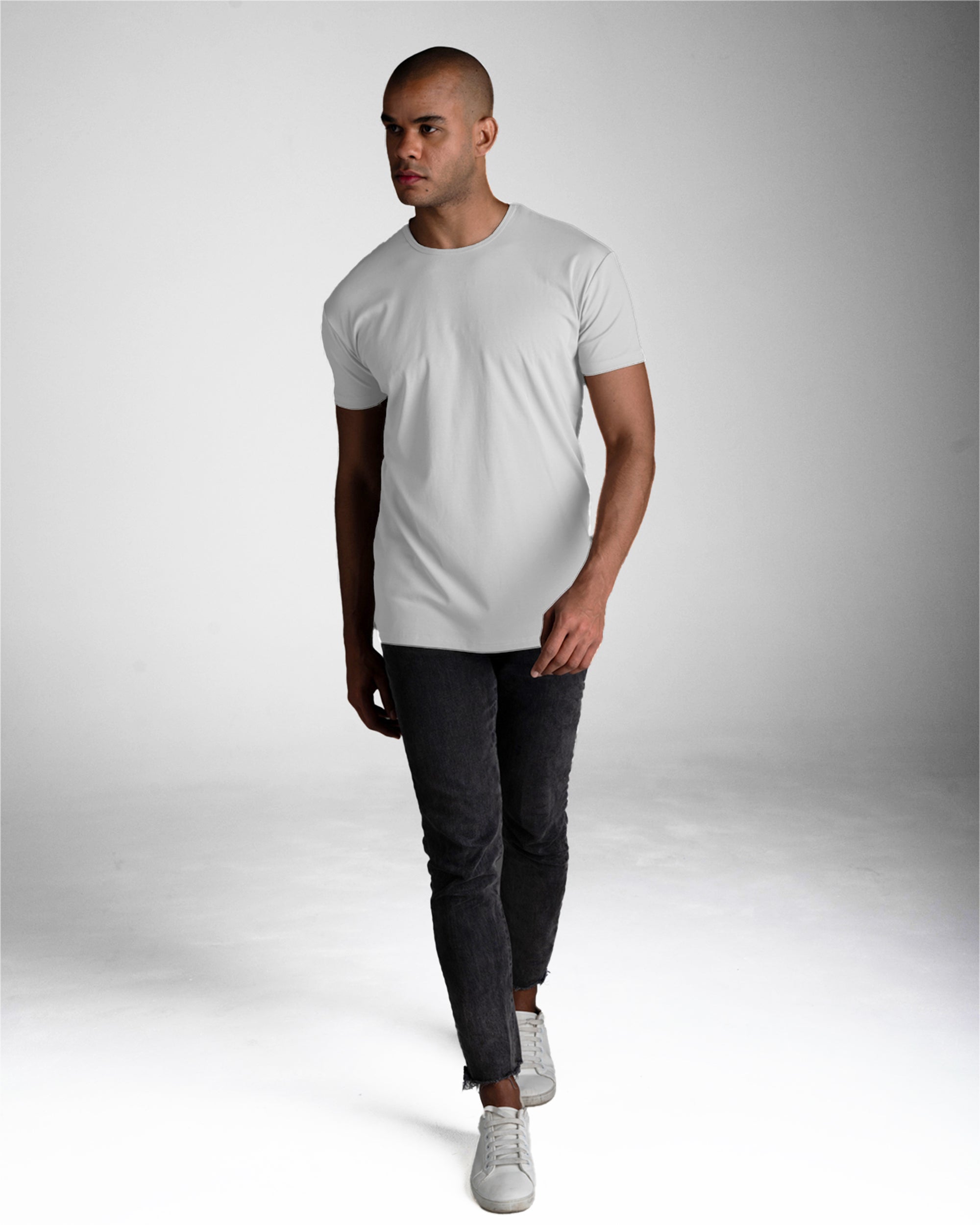 Origin Classic Crew T-Shirt: White