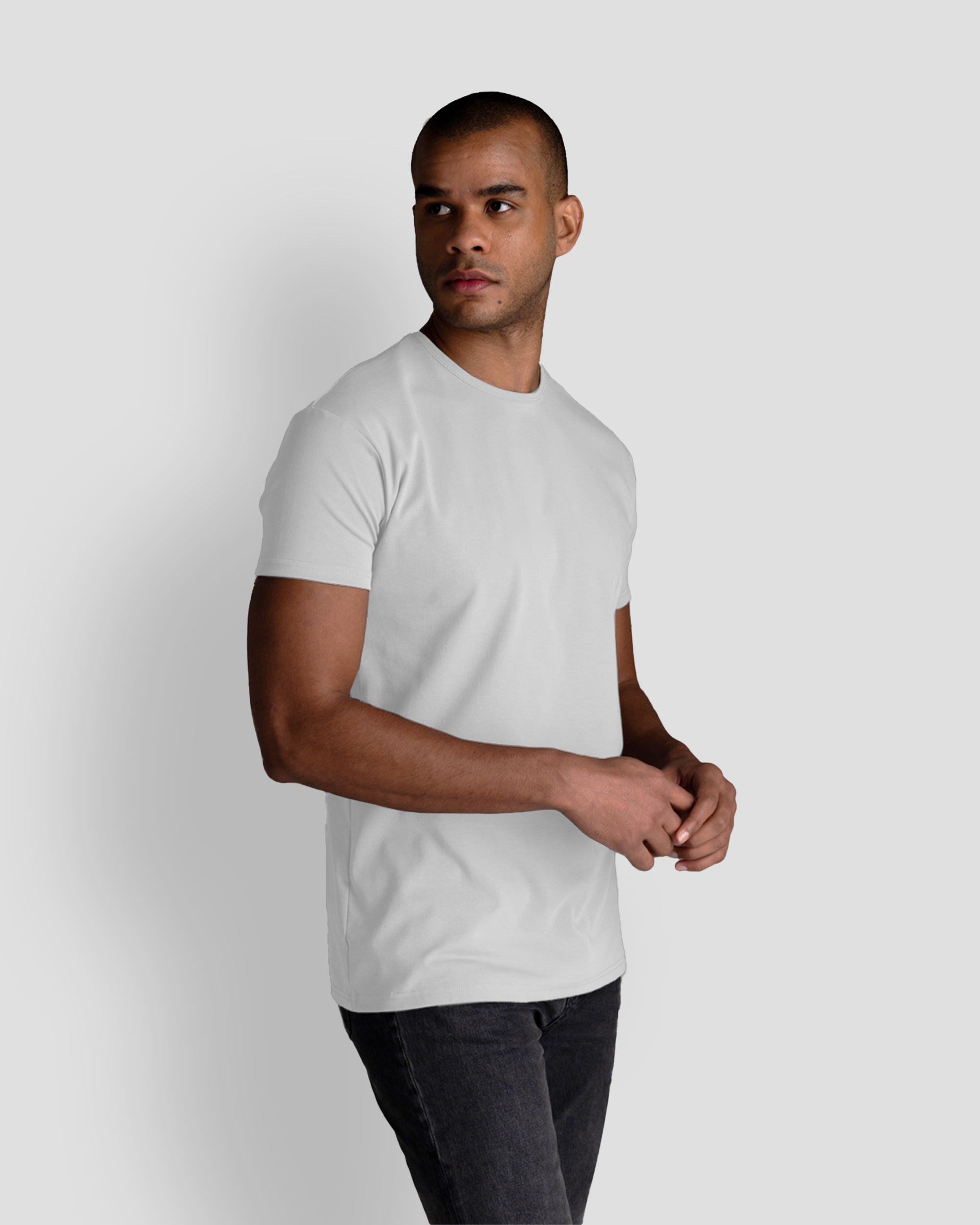 Origin Classic Crew T-Shirt: White