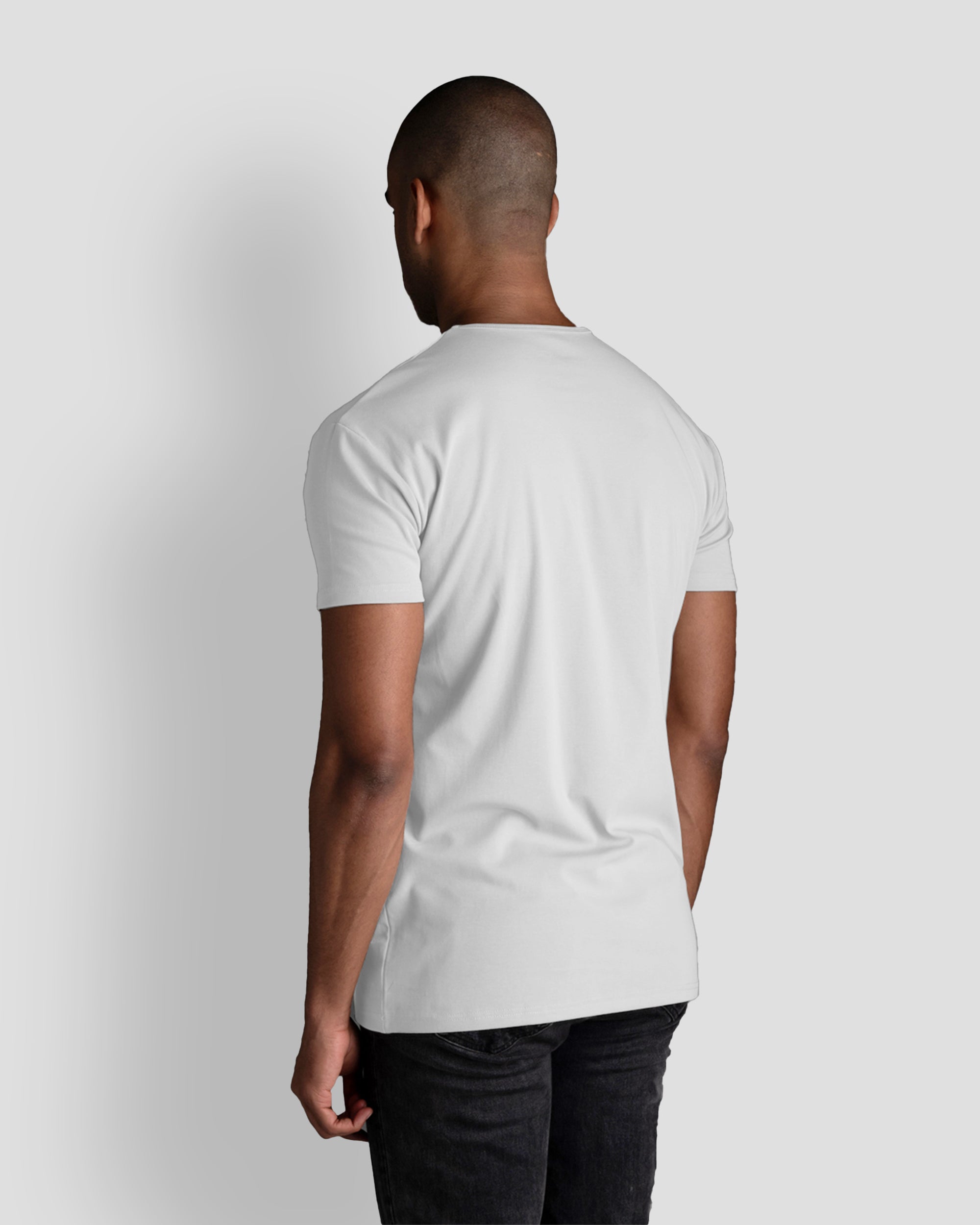 Origin Classic Crew T-Shirt: White