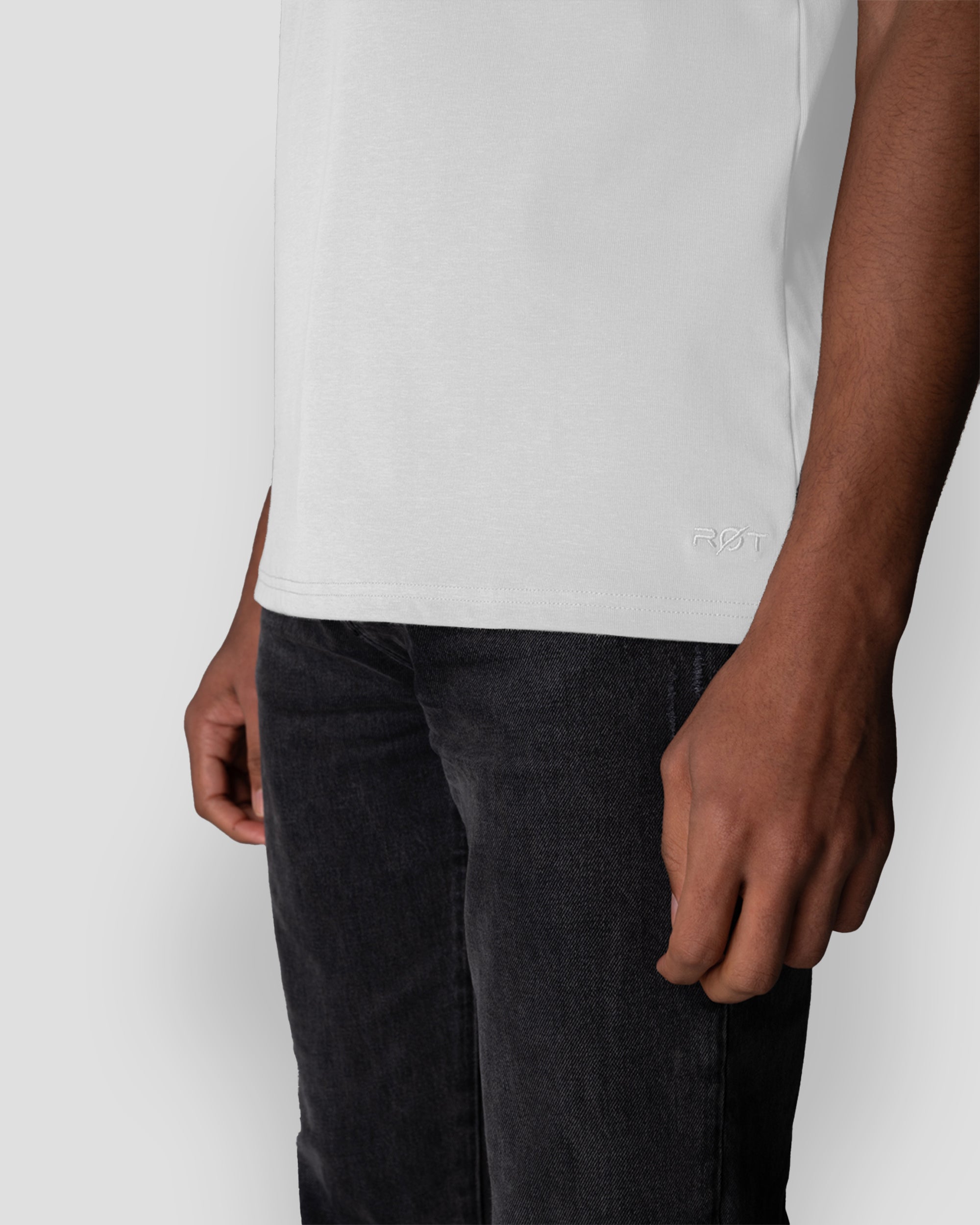 Origin Classic Crew T-Shirt: White