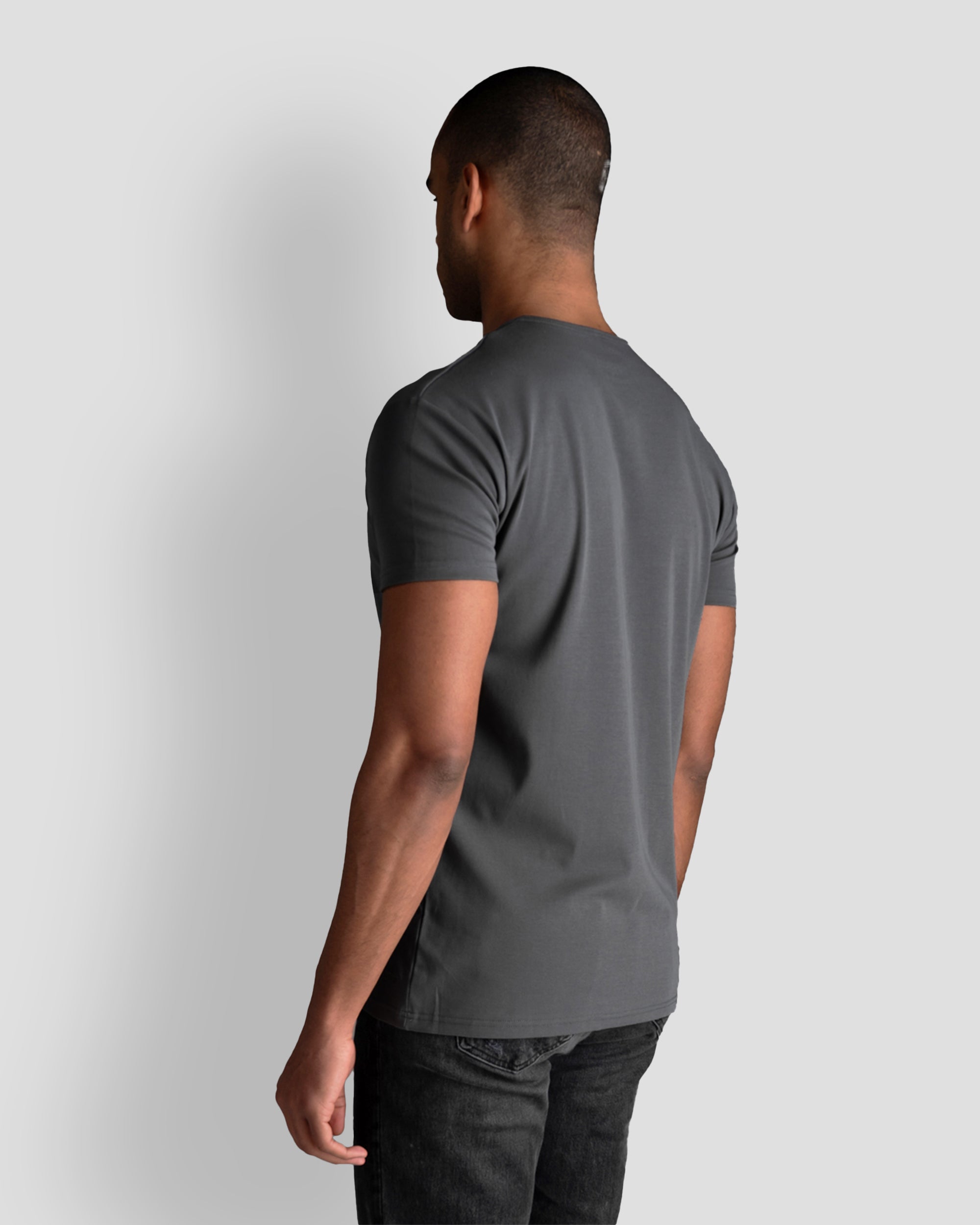 Origin Classic Henley T-Shirt: Asteroid