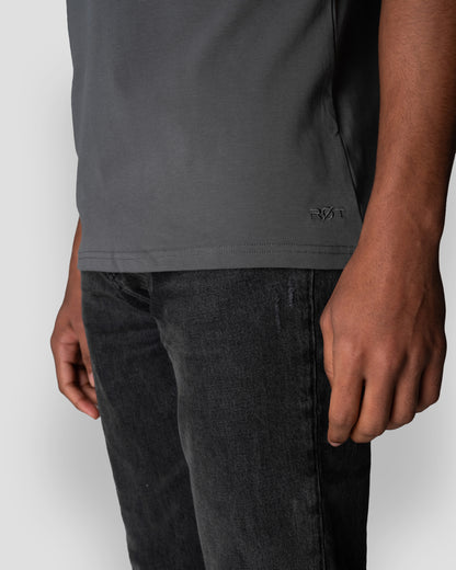 Origin Classic Henley T-Shirt: Asteroid