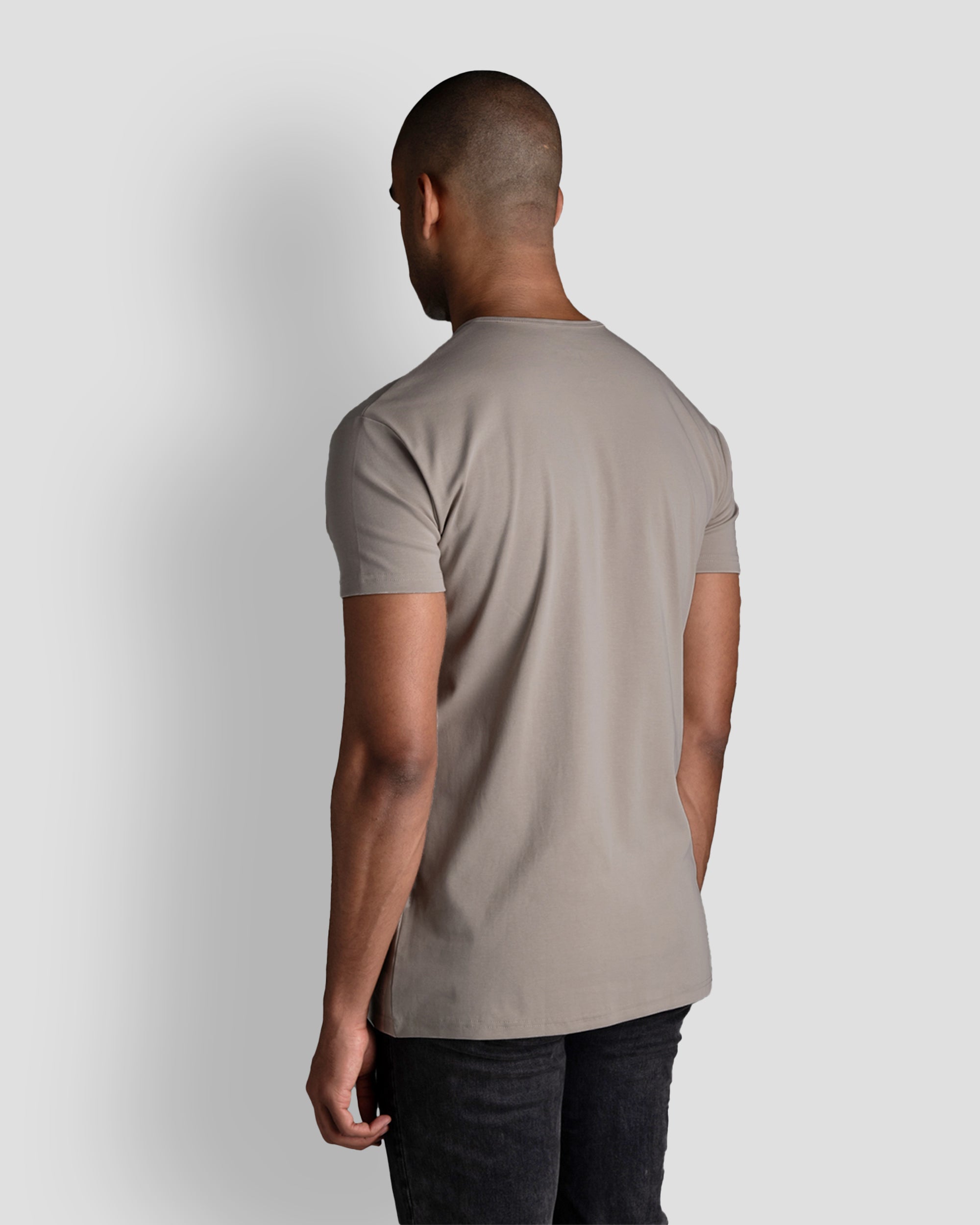 Origin Classic Henley T-Shirt: Dust