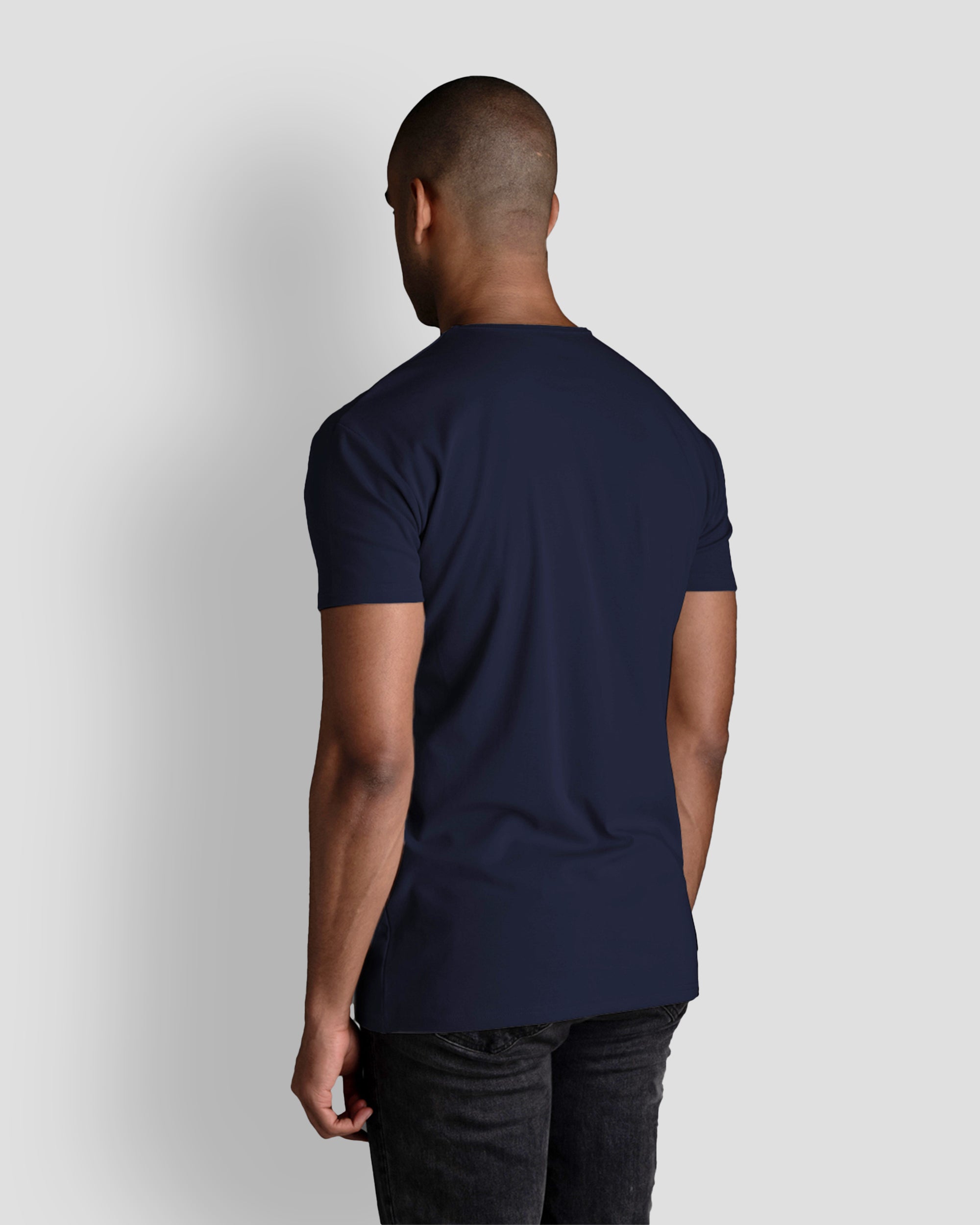 Origin Classic Henley T-Shirt: NY Blue