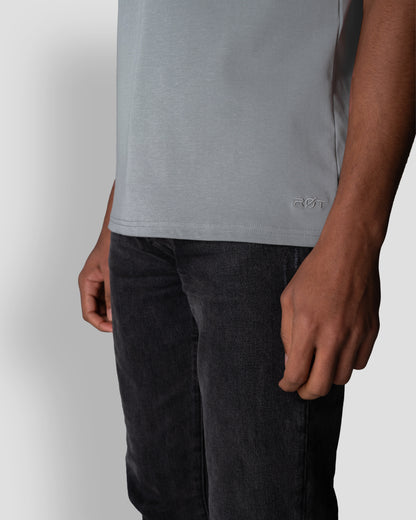 Origin Classic Henley T-Shirt: Space Gray