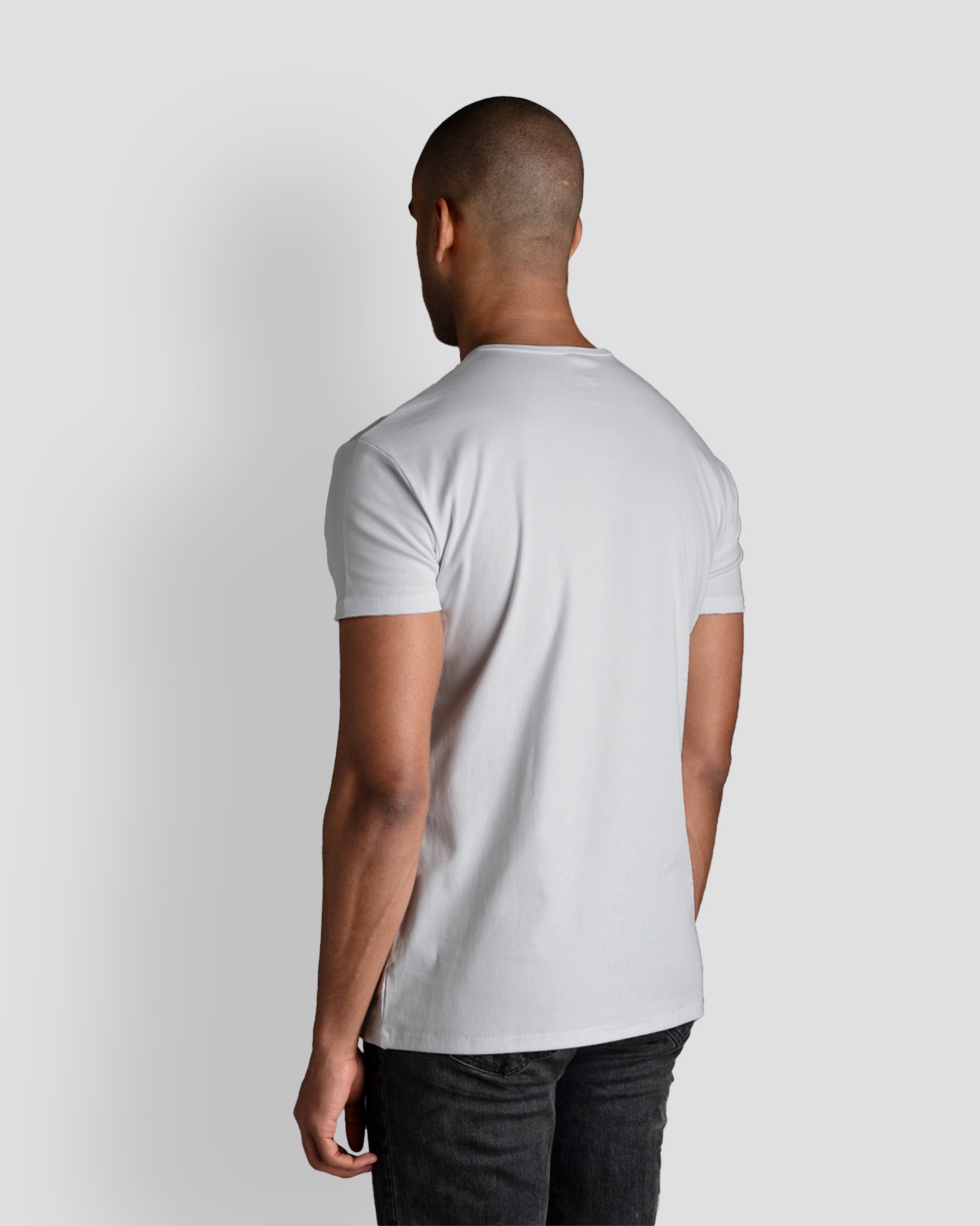 Origin Classic Henley T-Shirt: White