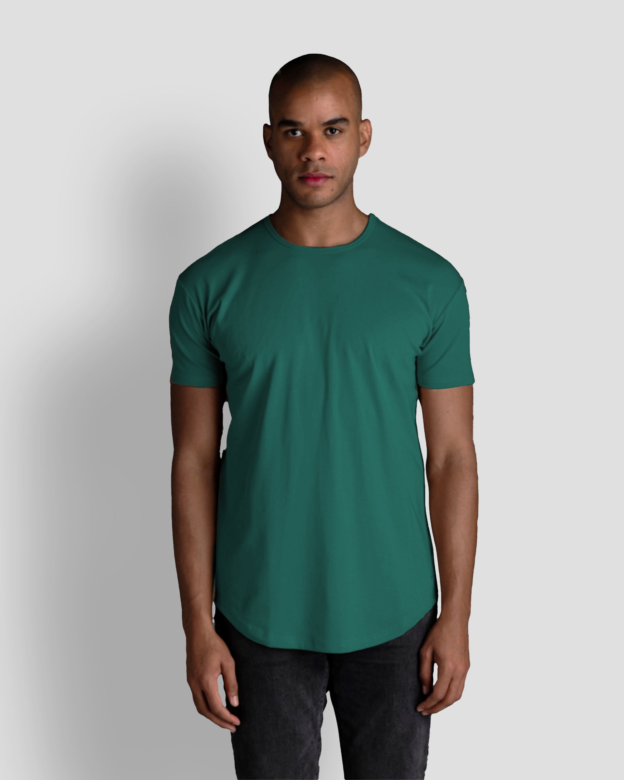 Origin Curved Crew T-Shirt: Cosmo