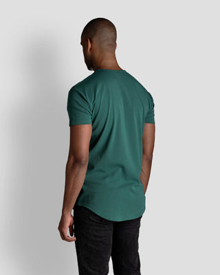 Origin Curved Crew T-Shirt: Cosmo