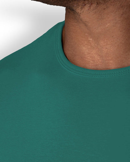 Origin Curved Crew T-Shirt: Cosmo