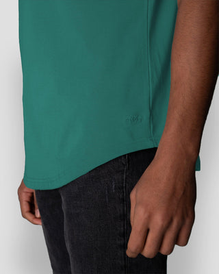 Origin Curved Crew T-Shirt: Cosmo