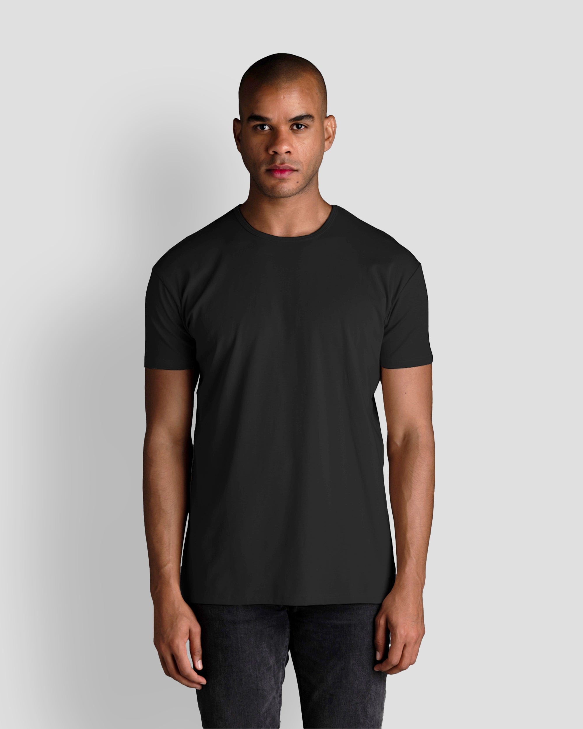 Origin Classic Crew T-Shirt: Black