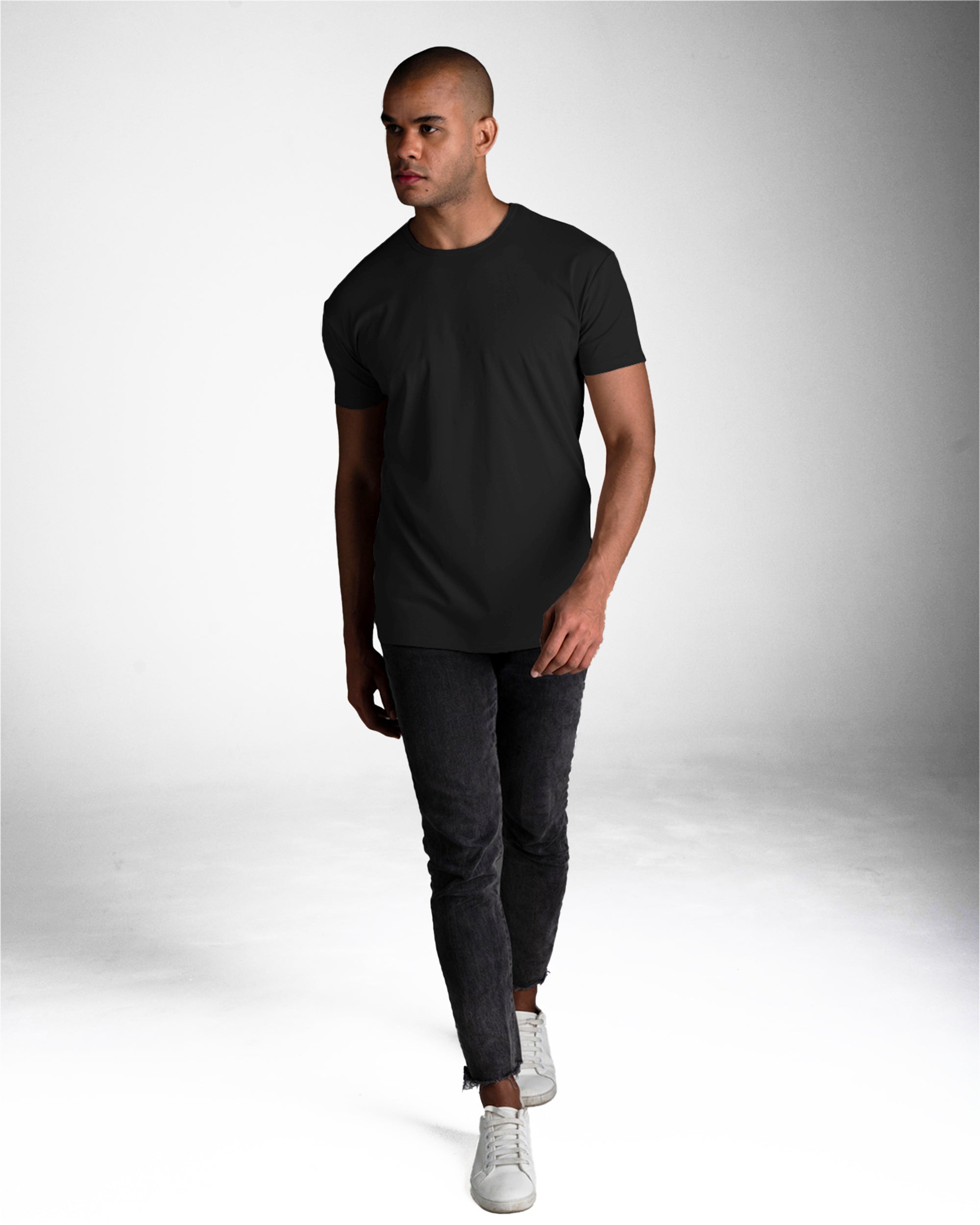 Origin Classic Crew T-Shirt: Black