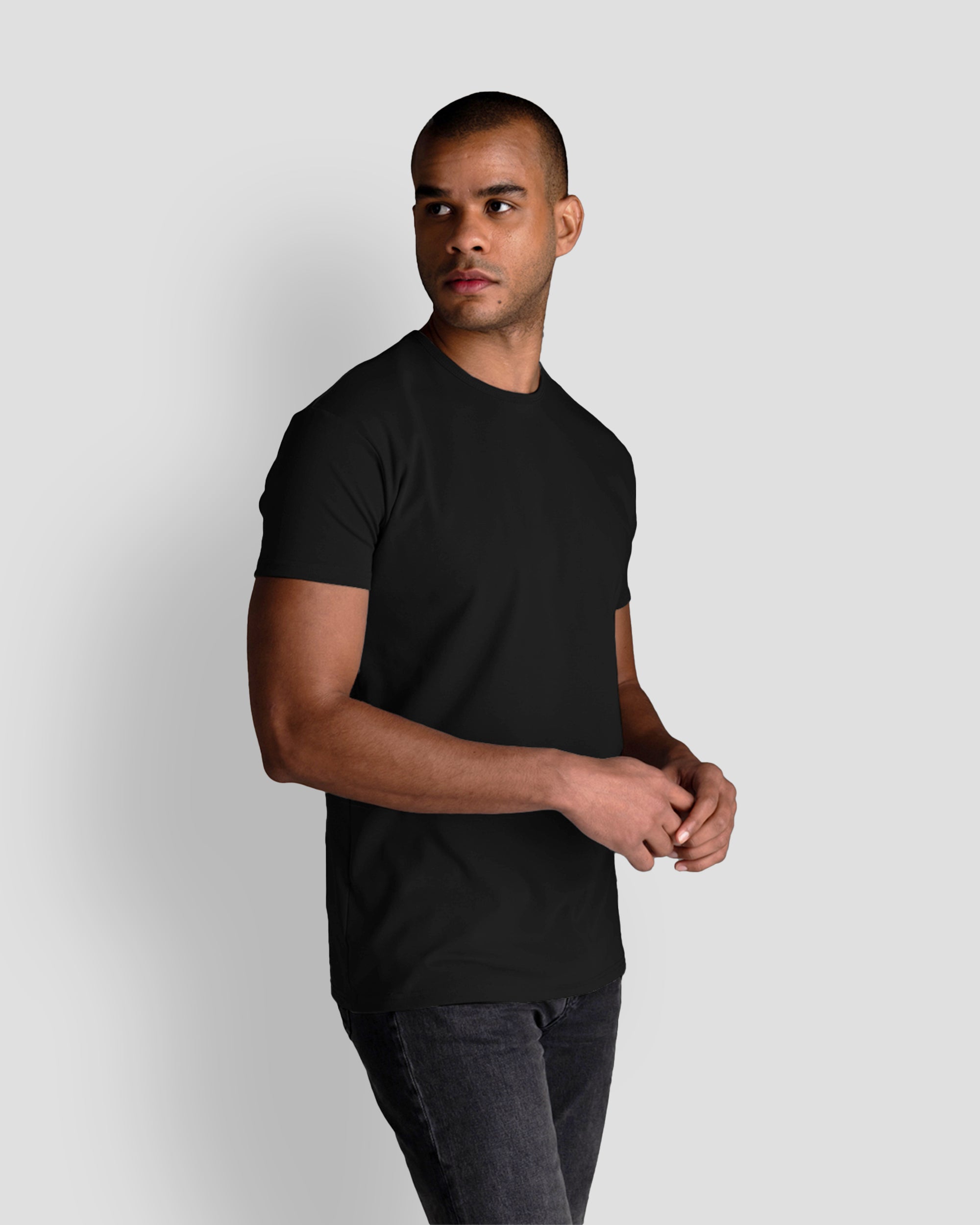 Origin Classic Crew T-Shirt: Black