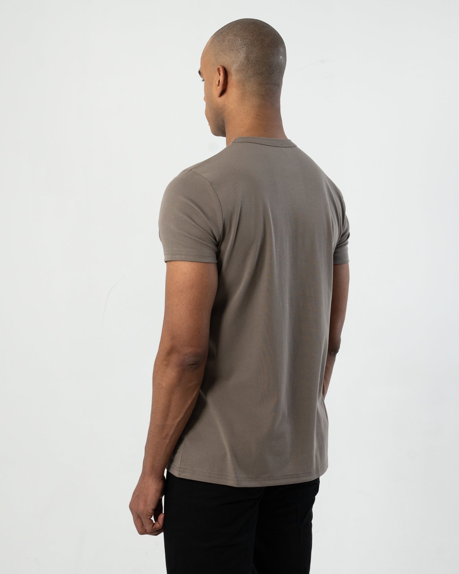 Odyssey Athletic Crew: Taupe