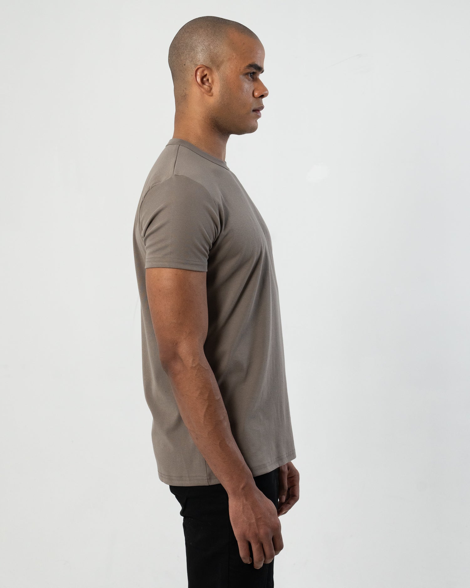 Odyssey Athletic Crew: Taupe