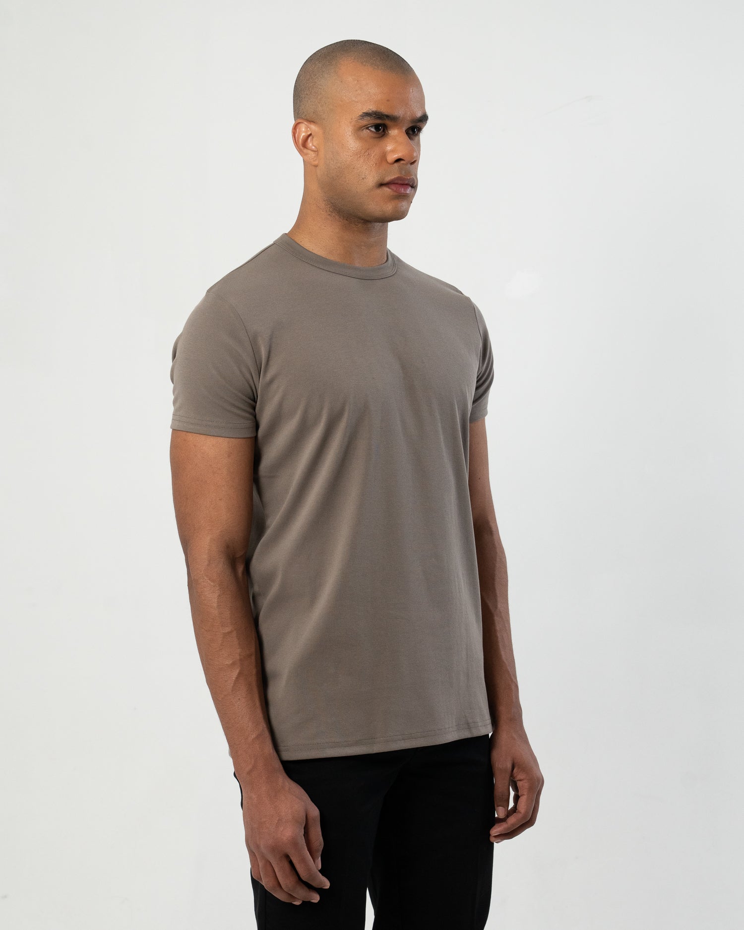 Odyssey Athletic Crew: Taupe
