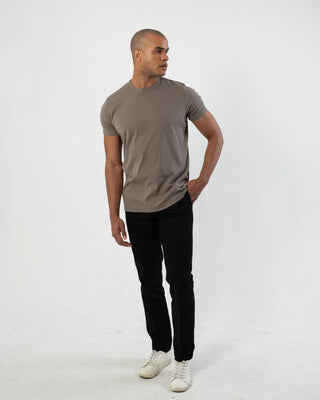 Odyssey Athletic Crew: Taupe