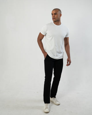 Odyssey Athletic Crew: White