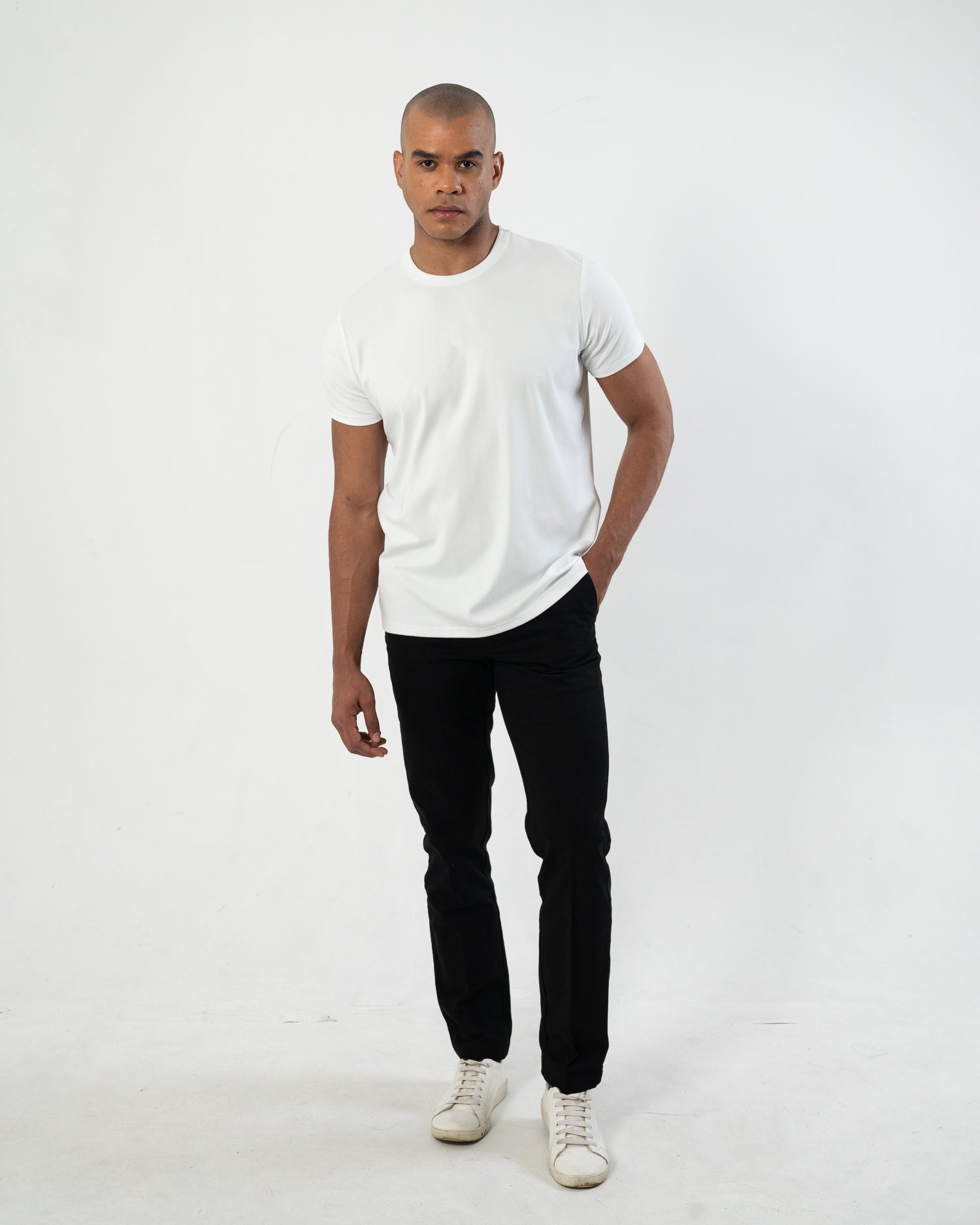 Odyssey Standard Crew: White