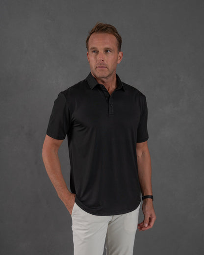 Legacy Polo: Black