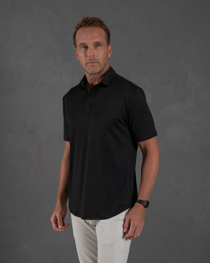 Legacy Polo: Black