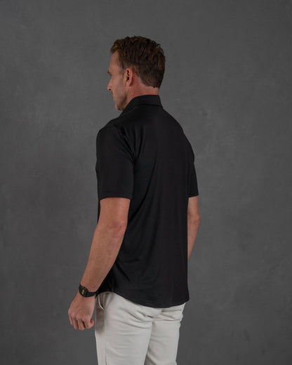 Legacy Polo: Black