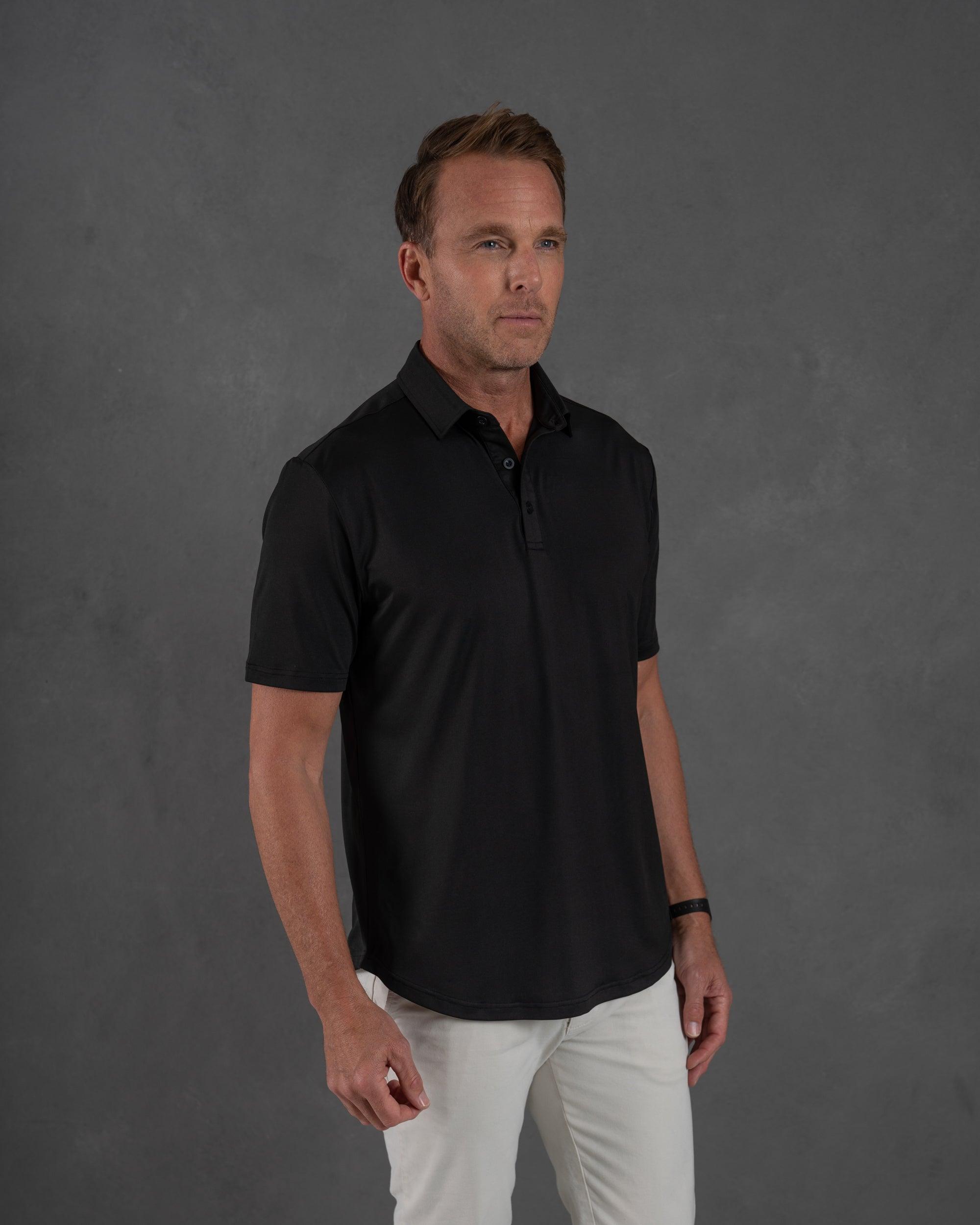 Legacy Polo: Black