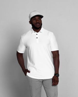 Legacy Polo: White
