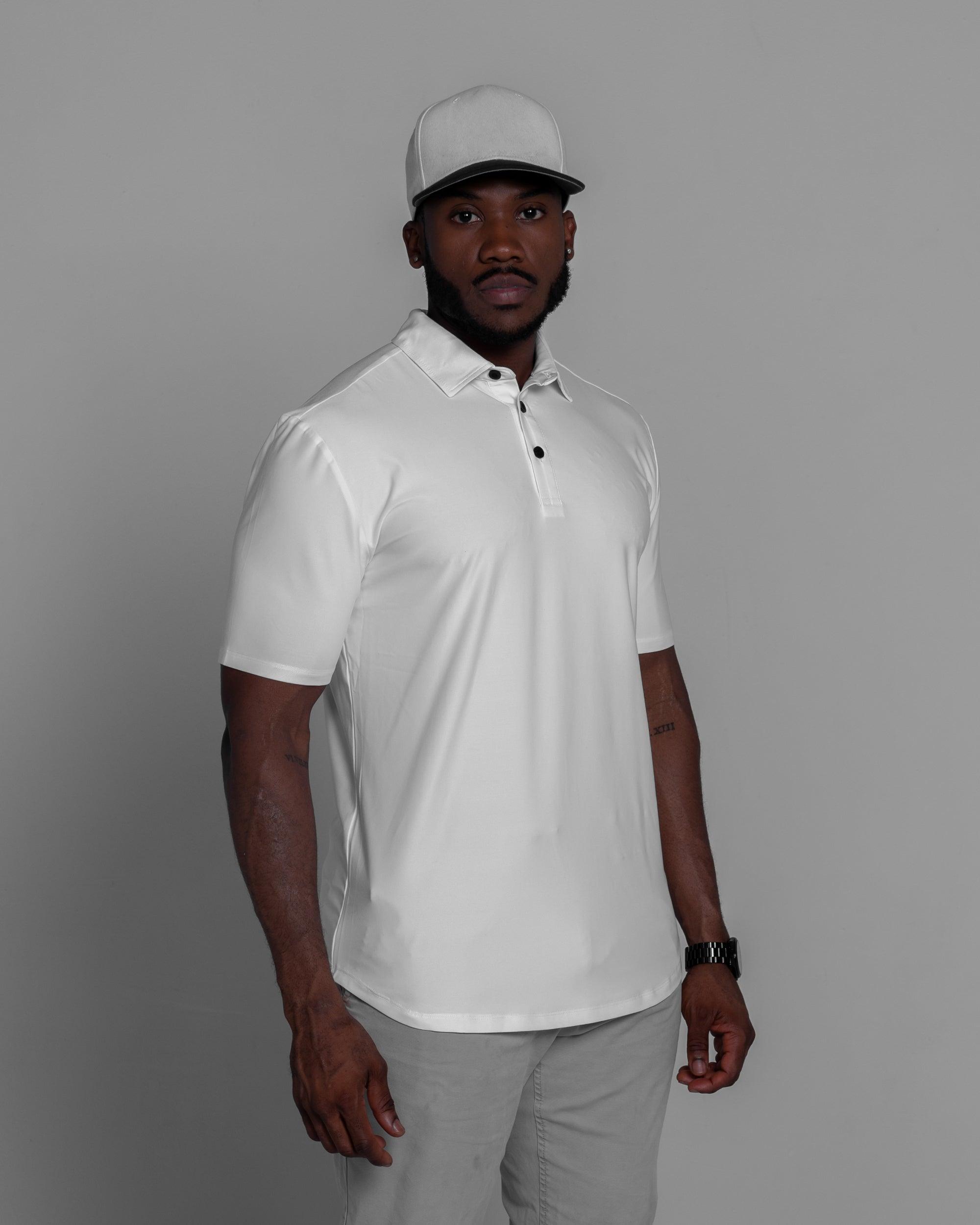 Legacy Polo: White