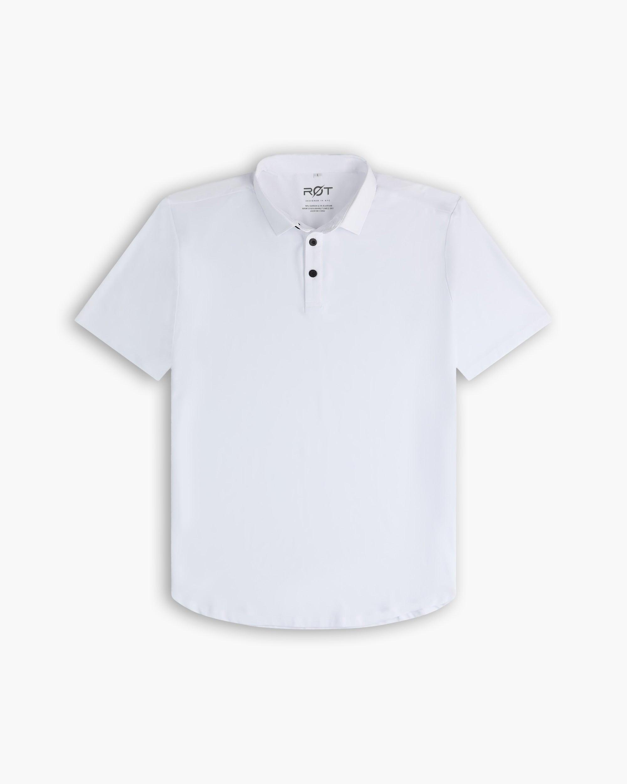 Legacy Polo: White