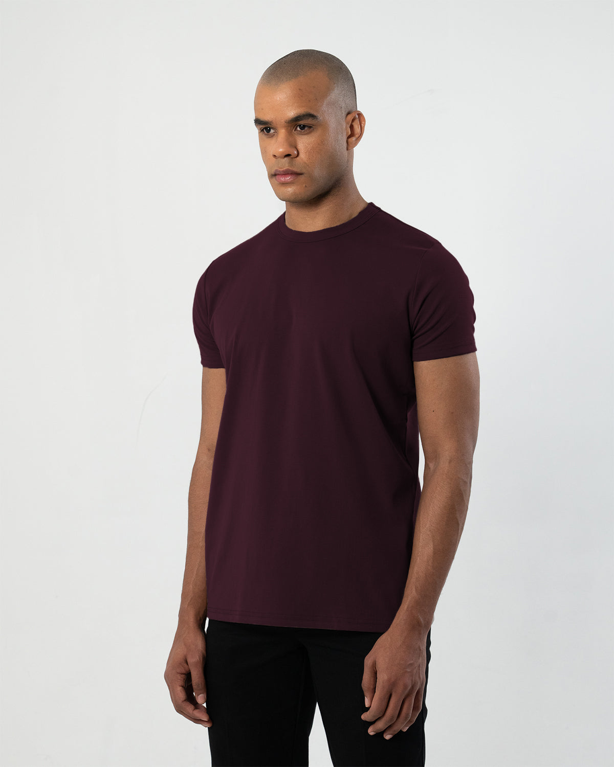 Odyssey Athletic Crew: Plum