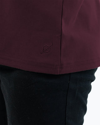 Odyssey Athletic Crew: Plum