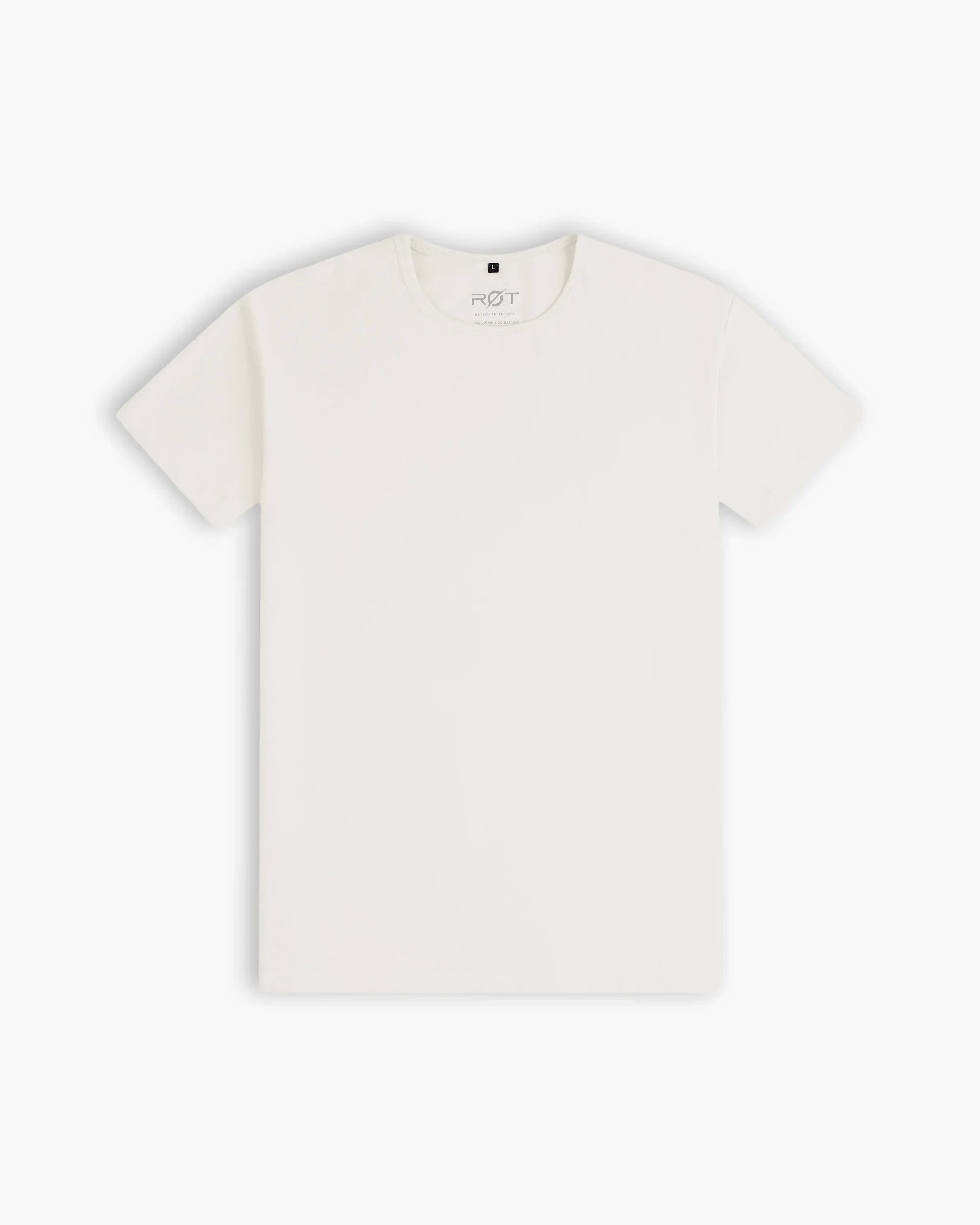 Origin Classic Crew T-Shirt: Bone