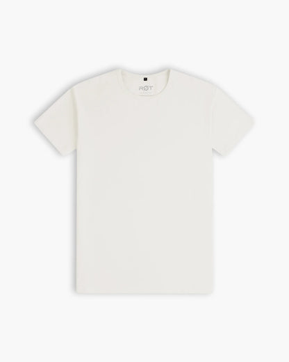 Origin Classic Crew T-Shirt: Bone
