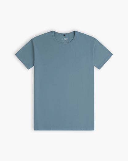 Origin Classic Crew T-Shirt: Astro Blue