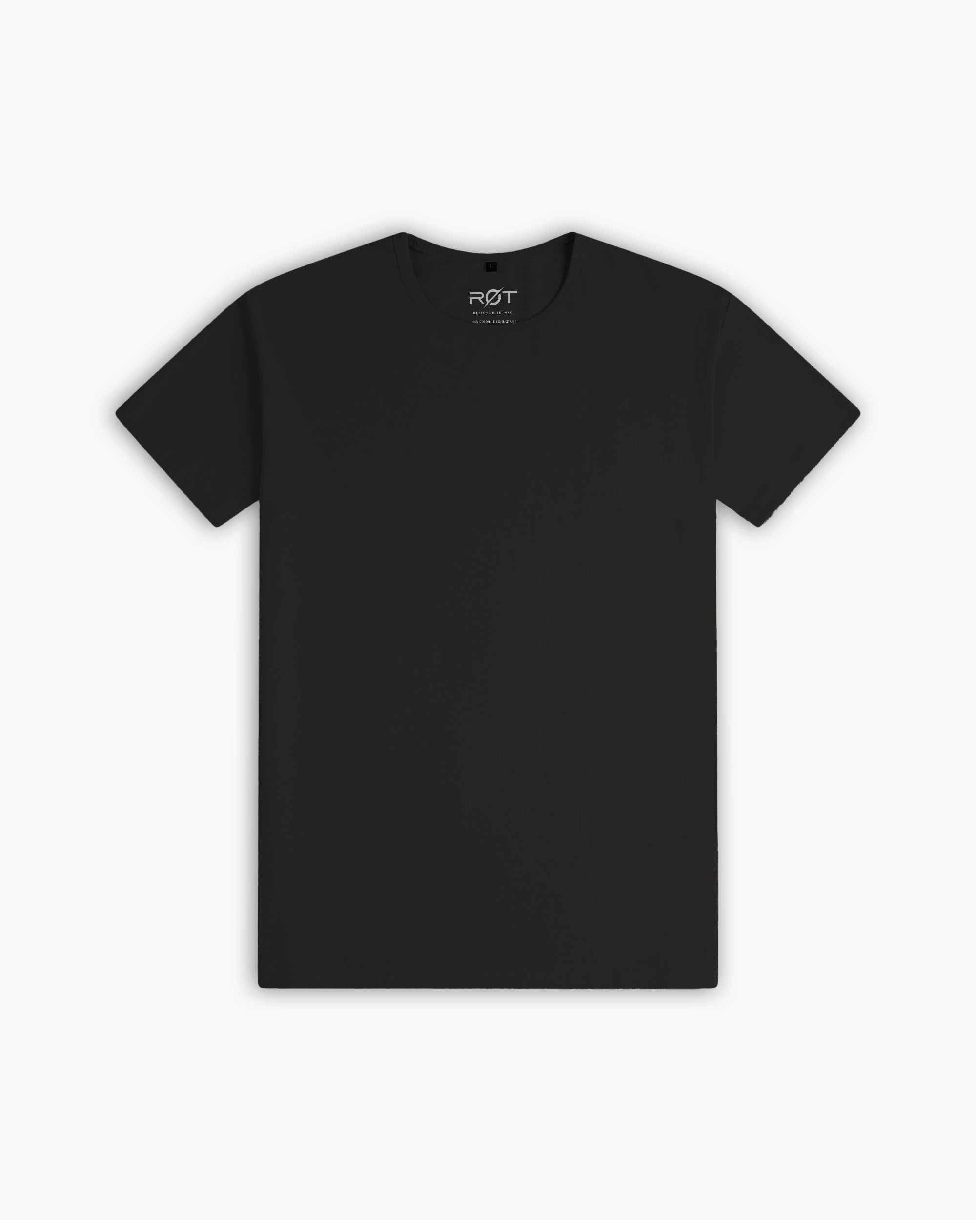 Origin Classic Crew T-Shirt: Black