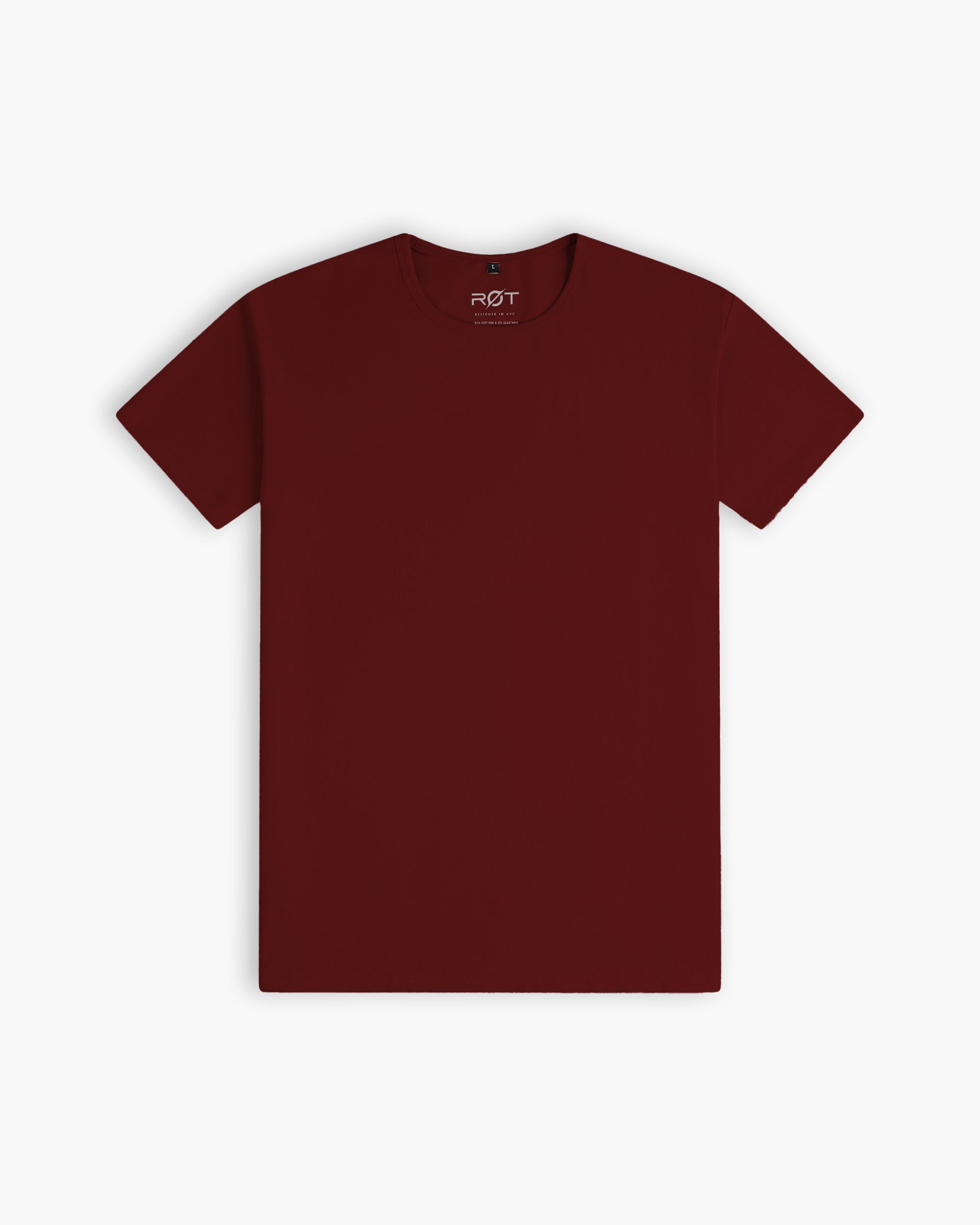 Origin Classic Crew T-Shirt: Crimson