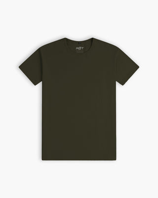 Origin Classic Crew T-Shirt: Dark Moss