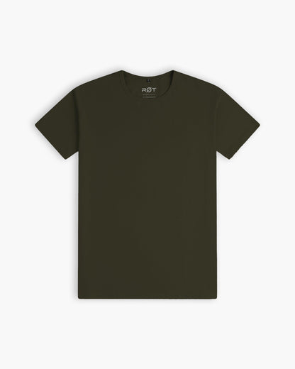 Origin Classic Crew T-Shirt: Dark Moss