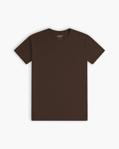 Origin Classic Crew T-Shirt: Espresso