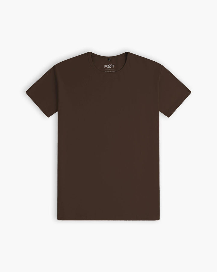 Origin Classic Crew T-Shirt: Espresso