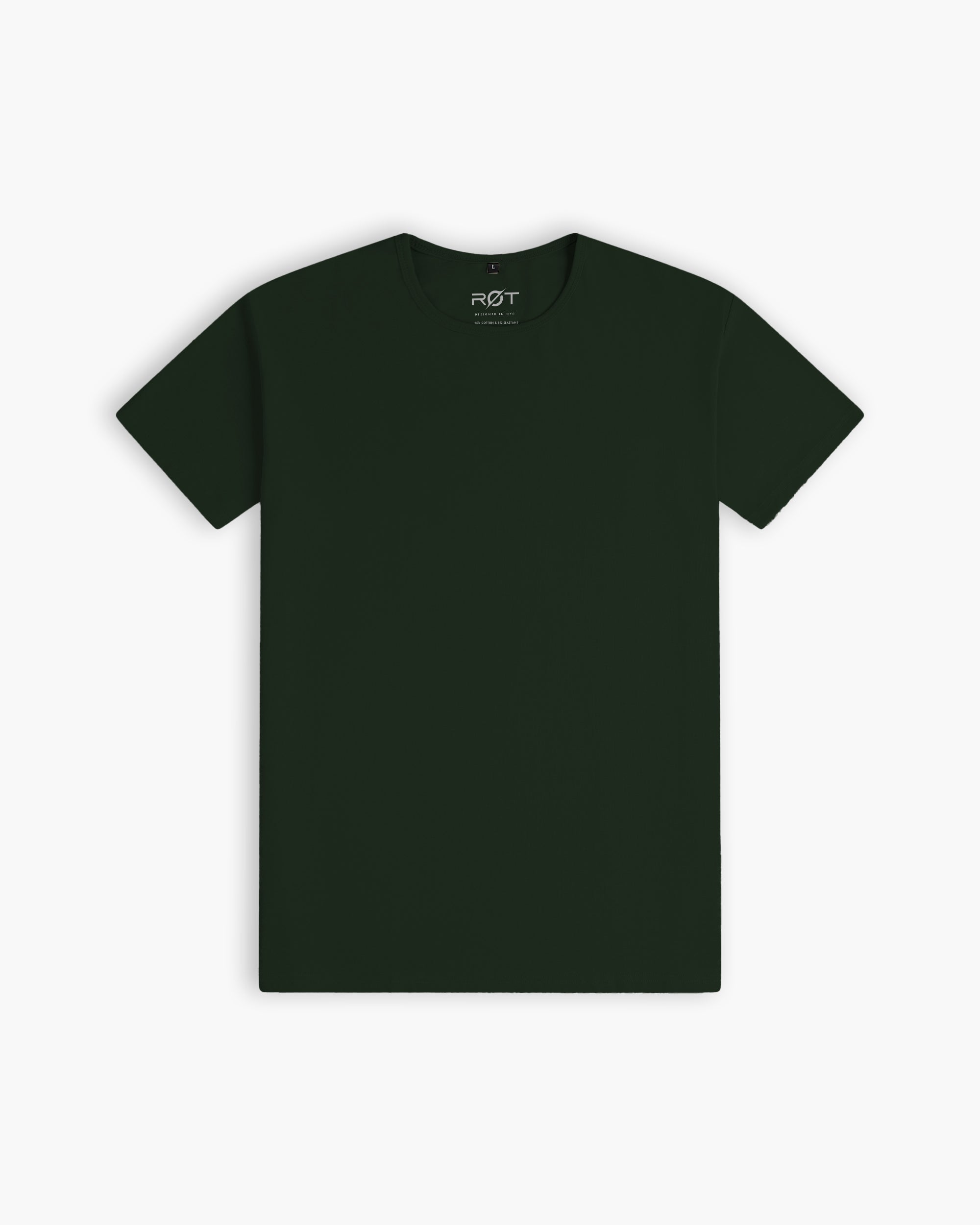 Origin Classic Crew T-Shirt: Forest