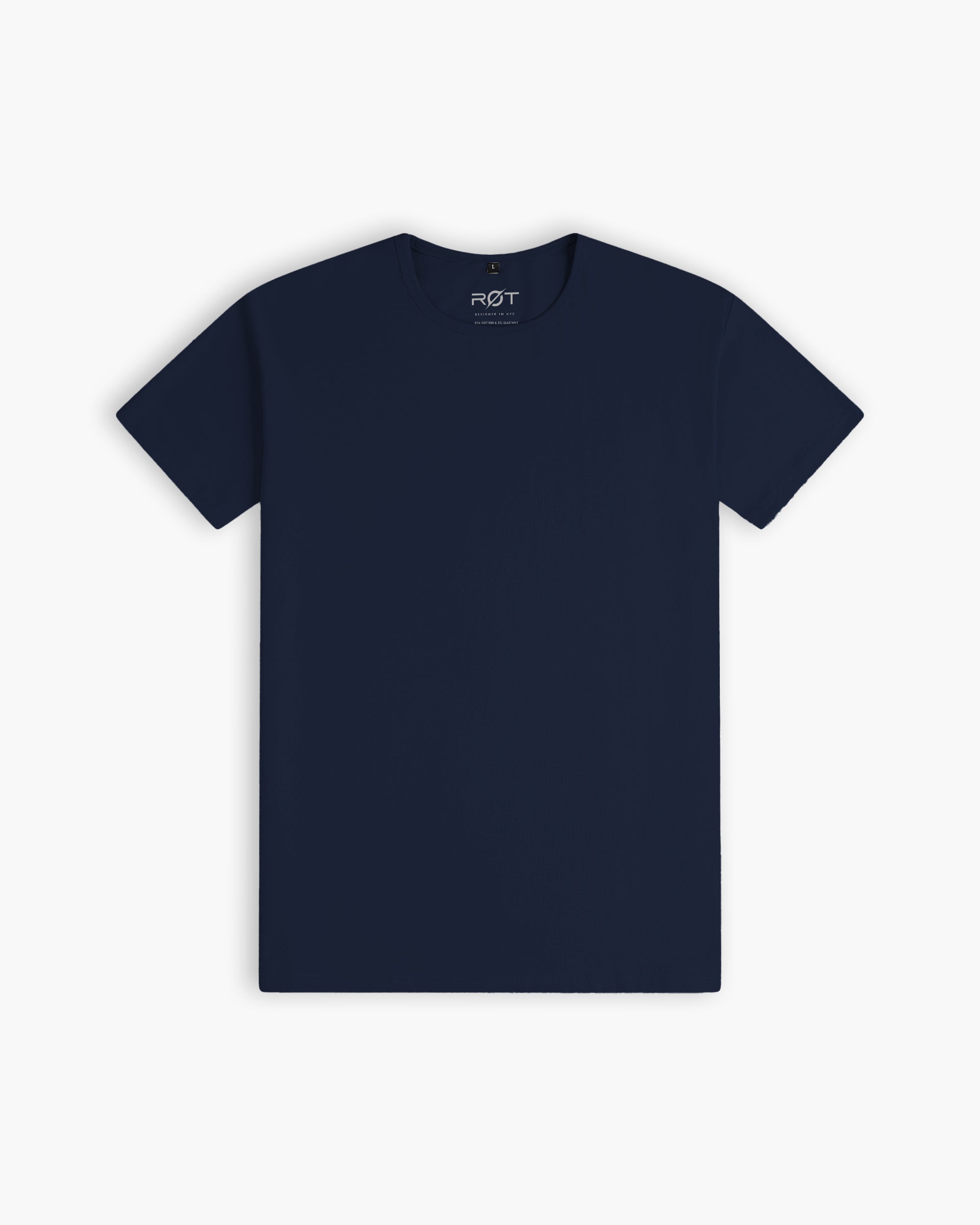 Origin Classic Crew T-Shirt: NY Blue