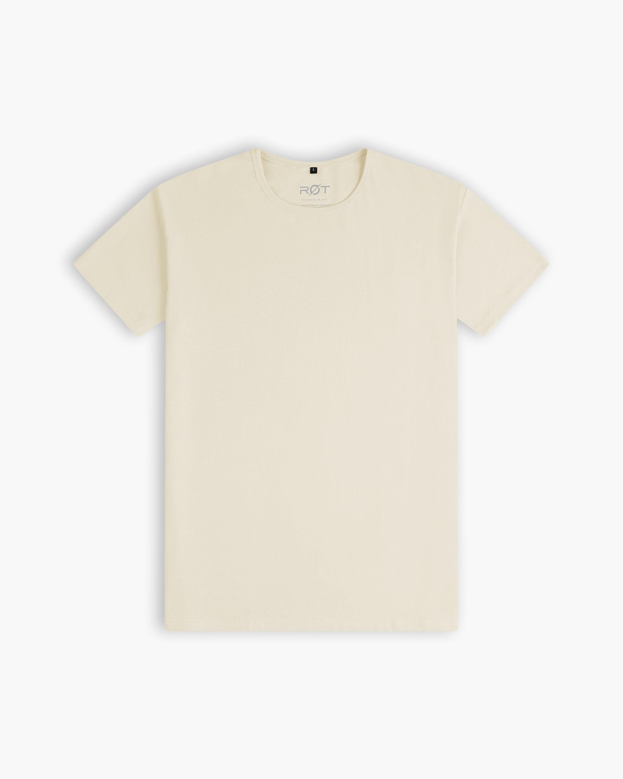 Origin Classic Crew T-Shirt: Off White