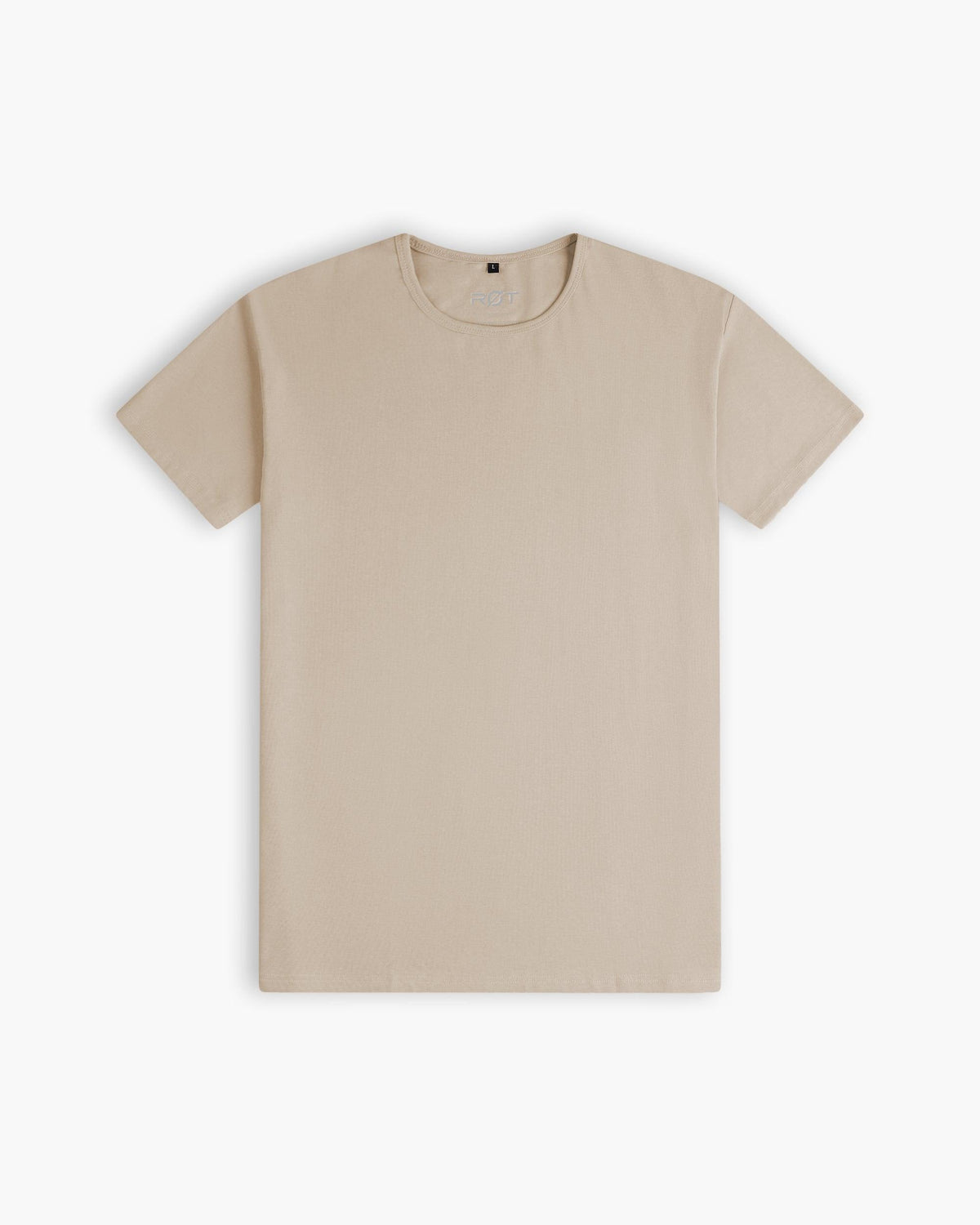 Origin Classic Crew T-Shirt: Stone