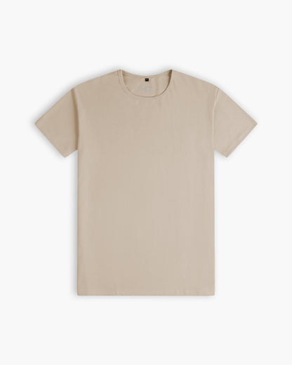 Origin Classic Crew T-Shirt: Stone