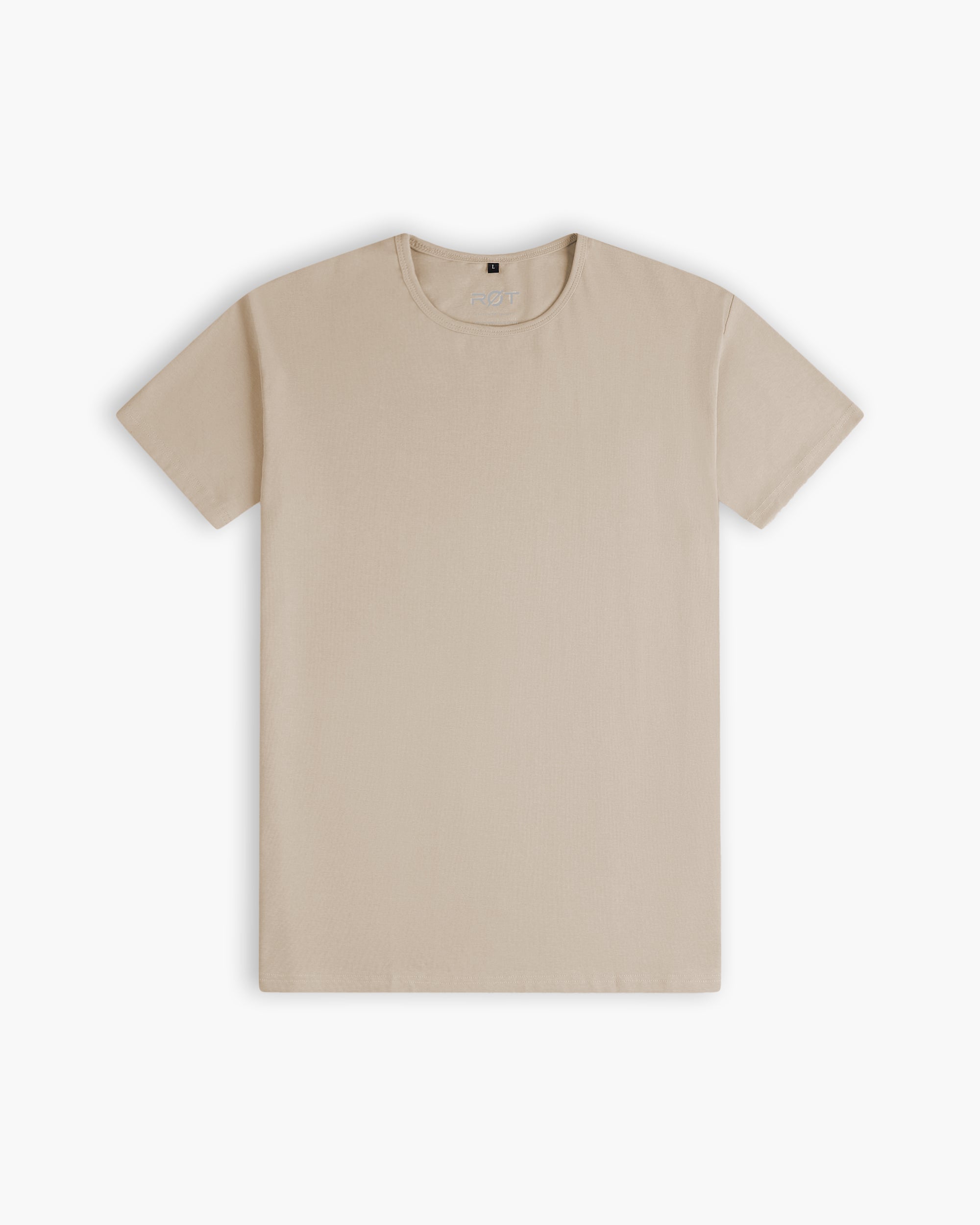 Origin Classic Henley T-Shirt: Stone